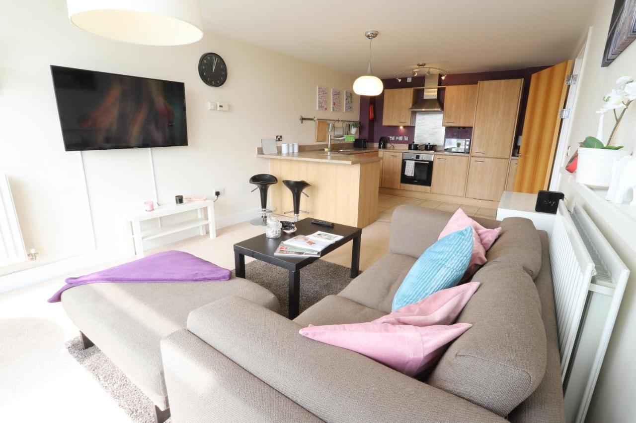 Birmingham Fiveways Garden View Apartment Eksteriør billede
