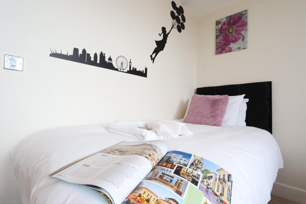 Birmingham Fiveways Garden View Apartment Eksteriør billede
