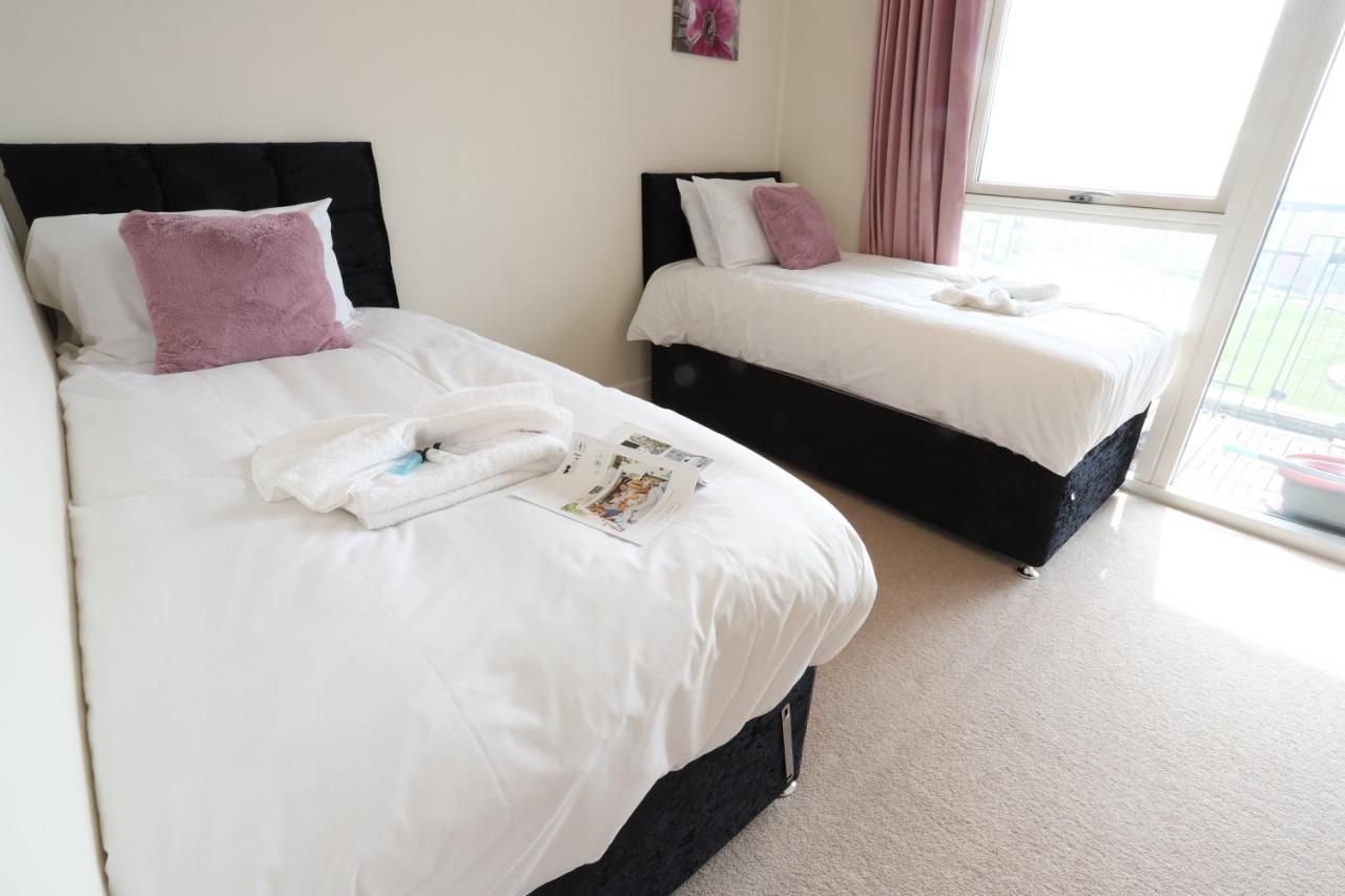 Birmingham Fiveways Garden View Apartment Eksteriør billede
