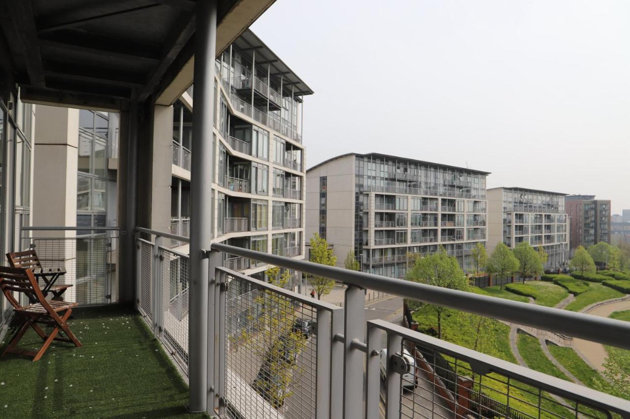 Birmingham Fiveways Garden View Apartment Eksteriør billede