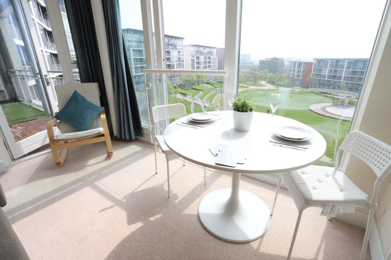 Birmingham Fiveways Garden View Apartment Eksteriør billede