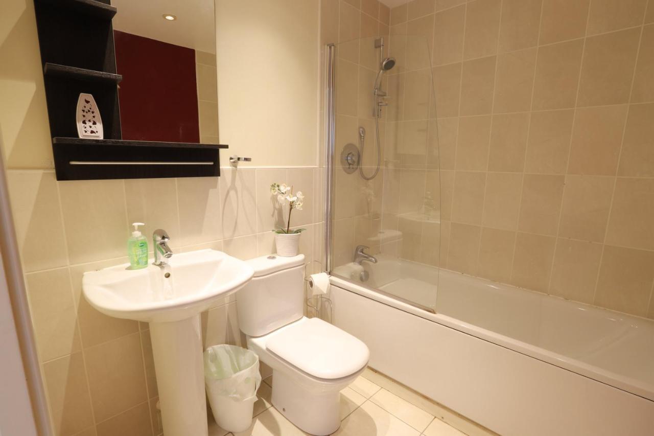 Birmingham Fiveways Garden View Apartment Eksteriør billede