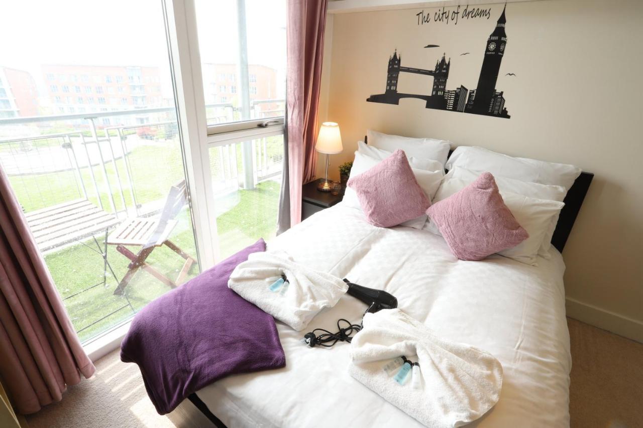 Birmingham Fiveways Garden View Apartment Eksteriør billede