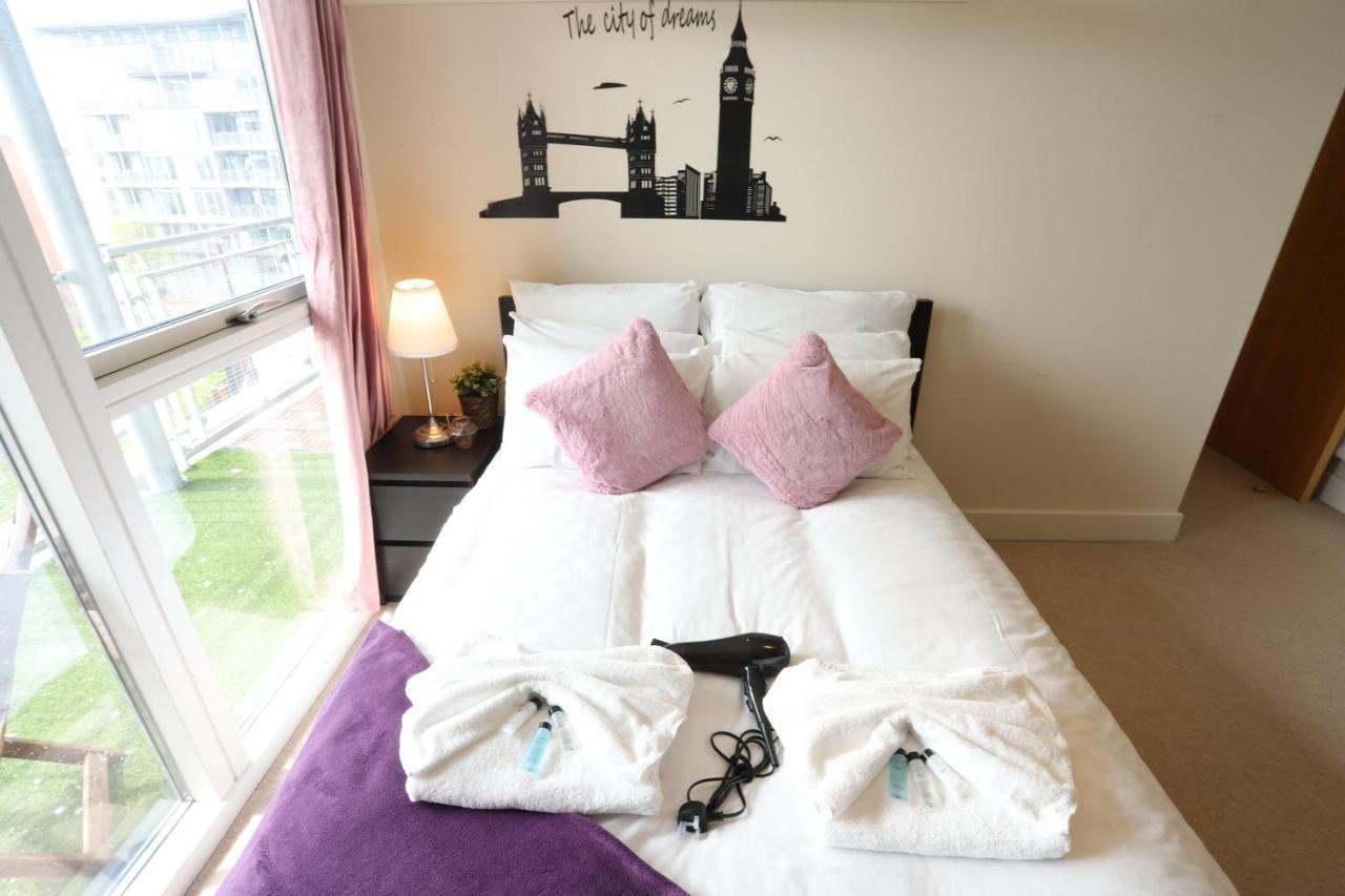 Birmingham Fiveways Garden View Apartment Eksteriør billede