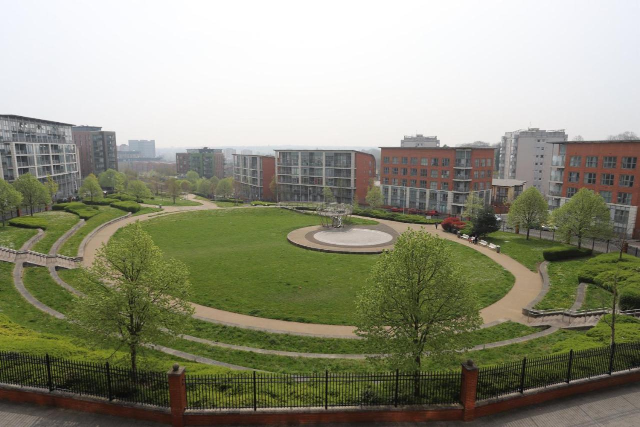 Birmingham Fiveways Garden View Apartment Eksteriør billede