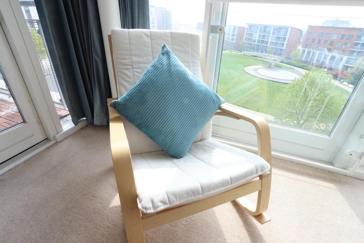 Birmingham Fiveways Garden View Apartment Eksteriør billede