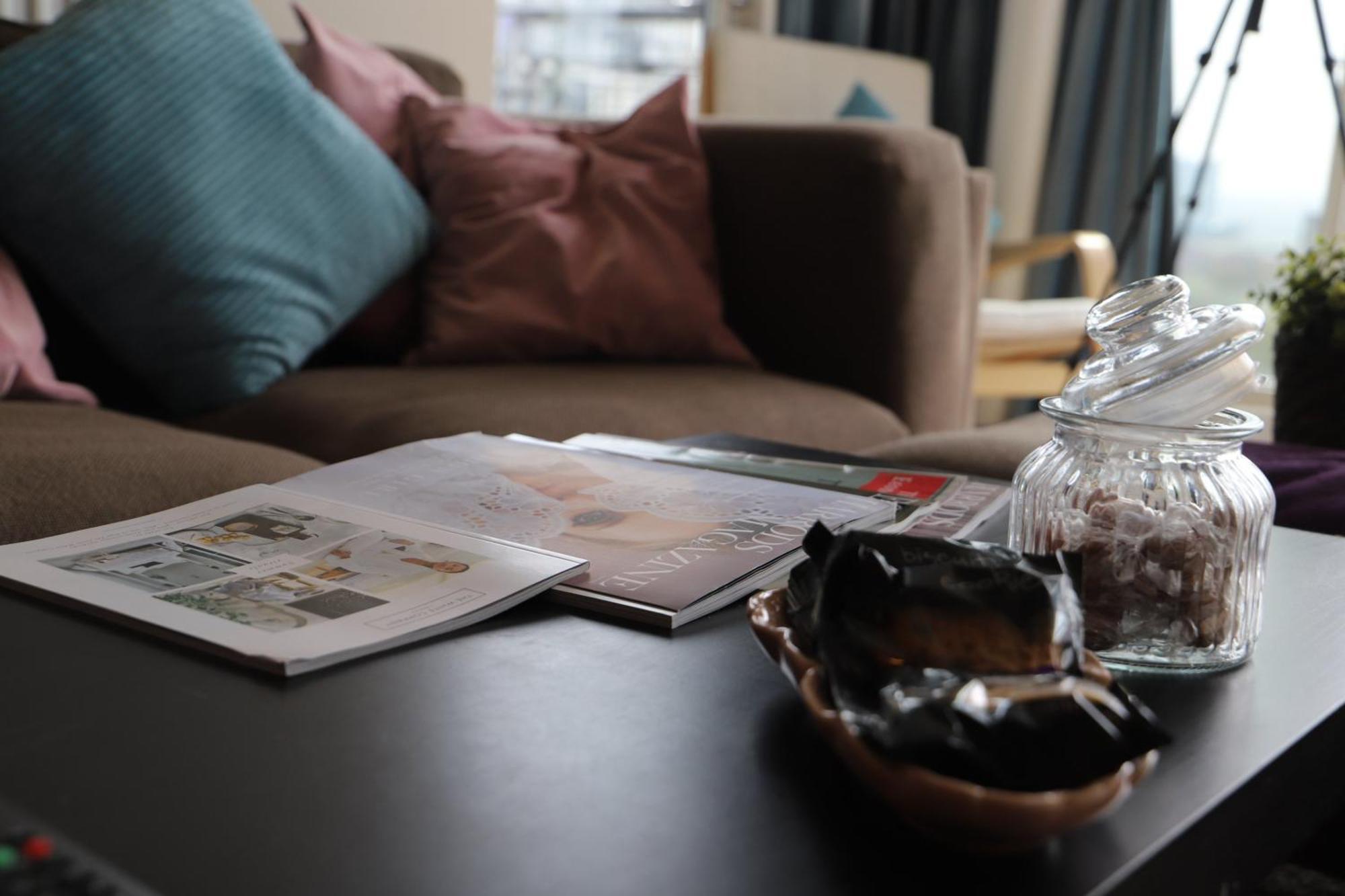 Birmingham Fiveways Garden View Apartment Eksteriør billede