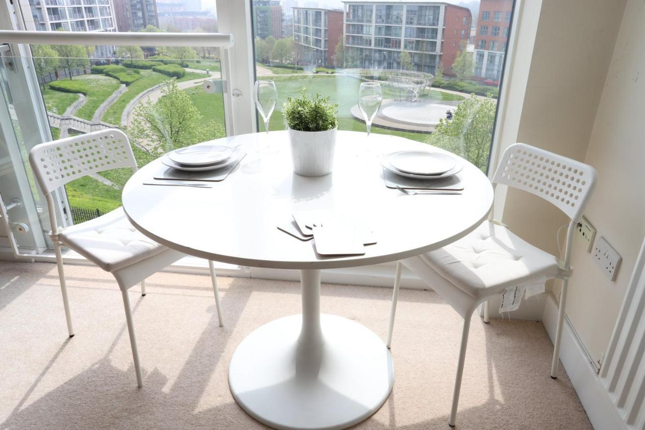 Birmingham Fiveways Garden View Apartment Eksteriør billede