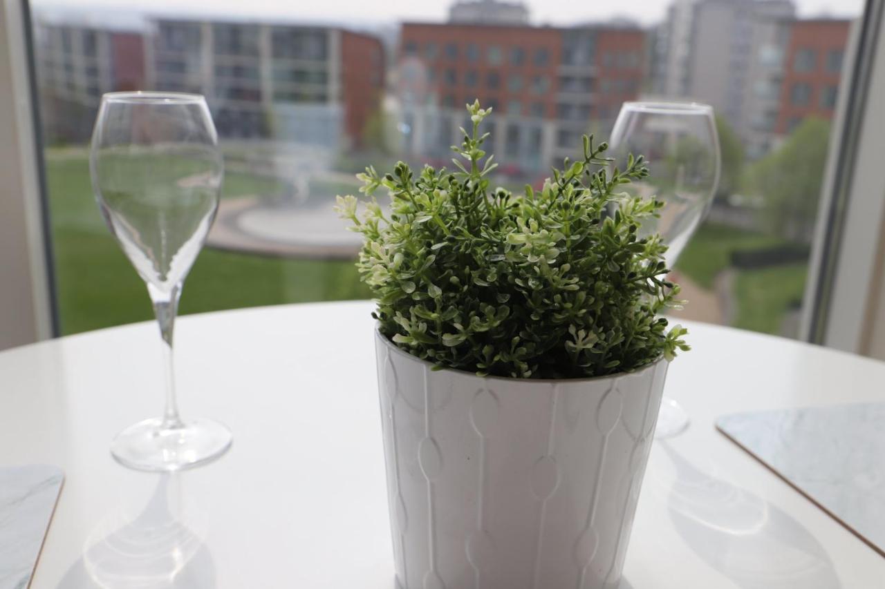 Birmingham Fiveways Garden View Apartment Eksteriør billede