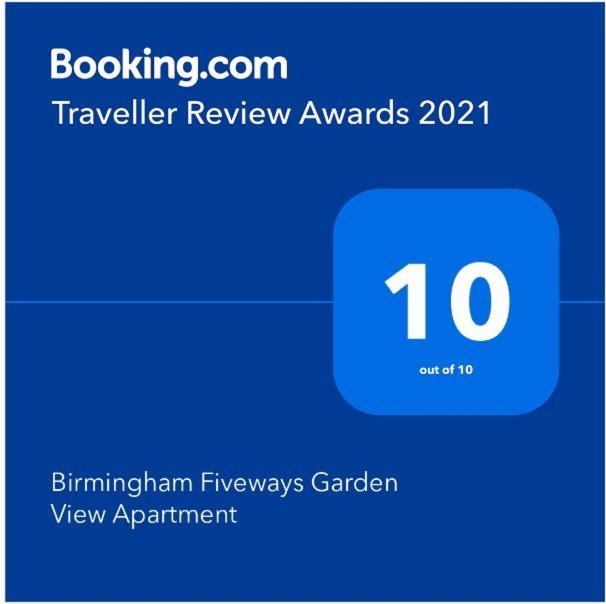 Birmingham Fiveways Garden View Apartment Eksteriør billede